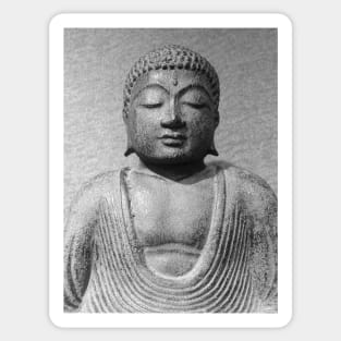 Serene Buddha Sticker